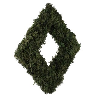 Foto 2 | Foto 2 | Corona Cuadrada De Musgo De Reno Artificial Vickerman, 15,5 Cm - Venta Internacional.
