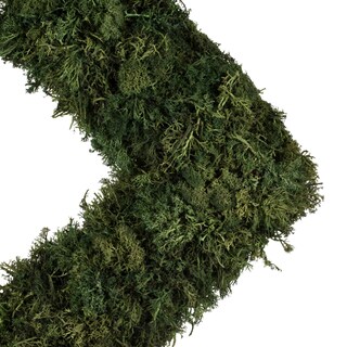 Foto 3 | Foto 3 | Corona Cuadrada De Musgo De Reno Artificial Vickerman, 15,5 Cm - Venta Internacional.