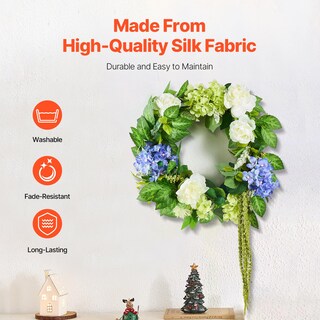 Foto 3 | Foto 3 | Corona de Primavera Artificial 60 cm - Venta Internacional