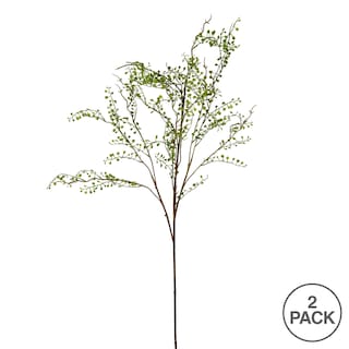 Foto 2 | Foto 2 | Spray De Hojas Verdes Artificiales Vickerman Everyday, 48 Cm, Paquete De 2 - Venta Internacional.