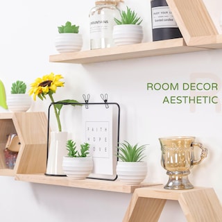 Foto 7 | Foto 7 | Suculentas Artificiales con Maceta Der Rose 8 cm 6 Piezas - Venta Internacional