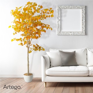 Foto 6 | Foto 6 | Planta Artificial Moderna Con Maceta Decorativa Real Style Arból Ann Arbor Abedul Grande De 180cm De Alto Artego