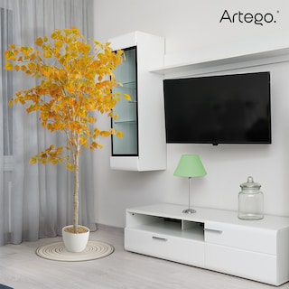Foto 8 | Foto 8 | Planta Artificial Moderna Con Maceta Decorativa Real Style Arból Ann Arbor Abedul Grande De 180cm De Alto Artego