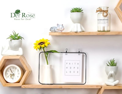 Foto 5 | Foto 5 | Set De Plantas Suculentas Artificiales De 3 Piezas Con Macetas Para Decoración Del Hogar - Venta Internacional.