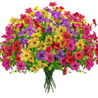 Foto 1 | Foto 1 | Flores Artificiales Der Rose 12 Piezas- Venta Internacional