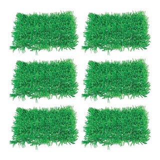 Foto 1 | Foto 1 | Tapetes De Seda Para Césped Beistle, 6 Unidades, 38 X 76 Cm, Color Verde - Venta Internacional.