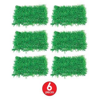 Foto 3 | Foto 3 | Tapetes De Seda Para Césped Beistle, 6 Unidades, 38 X 76 Cm, Color Verde - Venta Internacional.
