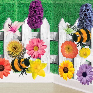 Foto 5 | Foto 5 | Tapetes De Seda Para Césped Beistle, 6 Unidades, 38 X 76 Cm, Color Verde - Venta Internacional.