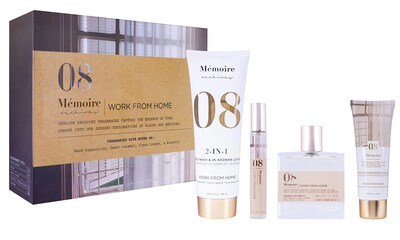 Foto 1 | Foto 1 | Set De Regalo De Perfume Naitmad Memoire Archives Work From Home - Venta Internacional.