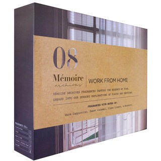 Foto 2 | Foto 2 | Set De Regalo De Perfume Naitmad Memoire Archives Work From Home - Venta Internacional.