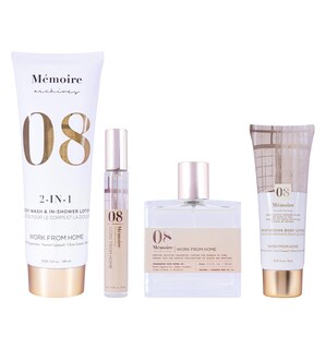 Foto 3 | Foto 3 | Set De Regalo De Perfume Naitmad Memoire Archives Work From Home - Venta Internacional.