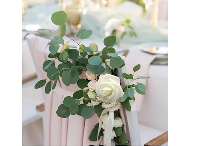 Foto 4 | Foto 4 | Rosas Artificiales Xtellar (set De 25), Para Bodas Y Fiestas, Elegancia Y Durabilidad En Cada Flor De 8cm.
