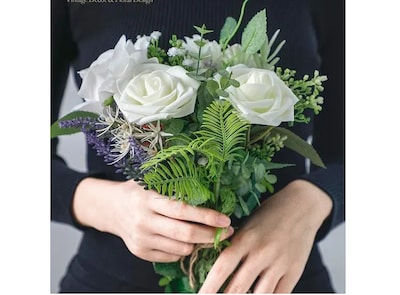 Foto 5 | Foto 5 | Rosas Artificiales Xtellar (set De 25), Para Bodas Y Fiestas, Elegancia Y Durabilidad En Cada Flor De 8cm.