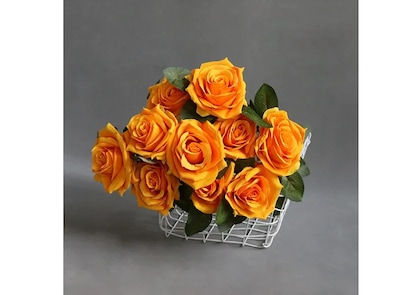 Foto 2 | Foto 2 | Xtellar Rosas Artificiales Deluxe 25pc, Decorativas De Lujo Para Eventos Elegantes Y Creaciones Manuales