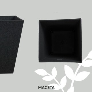 Foto 2 | Foto 2 | Maceta Moderna Diseño Cubo Interior Exterior