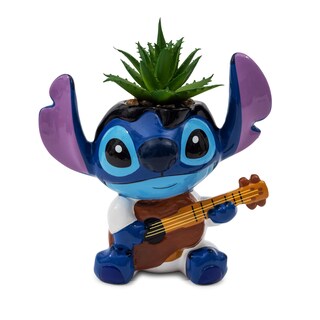 Foto 1 | Foto 1 | Minimoleta Silver Buffalo Disney Lilo & Stitch Elvis - Venta Internacional.