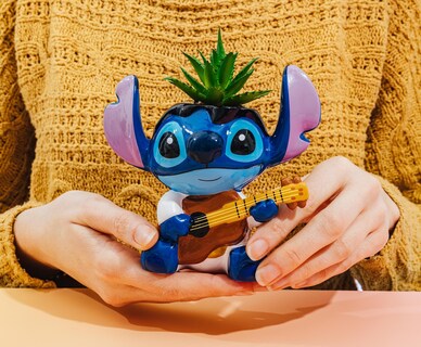 Foto 5 | Foto 5 | Minimoleta Silver Buffalo Disney Lilo & Stitch Elvis - Venta Internacional.