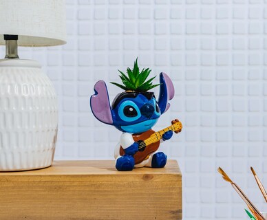 Foto 7 | Foto 7 | Minimoleta Silver Buffalo Disney Lilo & Stitch Elvis - Venta Internacional.