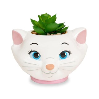 Foto 1 | Foto 1 | Maceta Pequeña Plateada Buffalo Disney The Aristocats Marie - Venta Internacional.