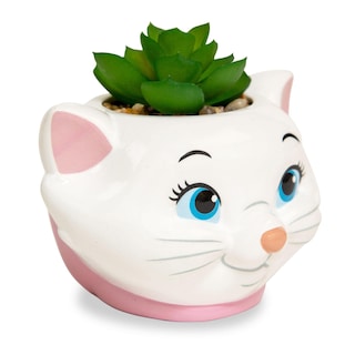 Foto 3 | Foto 3 | Maceta Pequeña Plateada Buffalo Disney The Aristocats Marie - Venta Internacional.