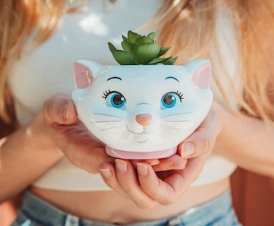 Foto 5 | Foto 5 | Maceta Pequeña Plateada Buffalo Disney The Aristocats Marie - Venta Internacional.