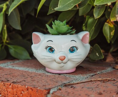 Foto 7 | Foto 7 | Maceta Pequeña Plateada Buffalo Disney The Aristocats Marie - Venta Internacional.