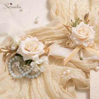 Foto 2 | Foto 2 | Set De Ramilletes Y Ojales Serwalin Champagne Rose - Venta Internacional.