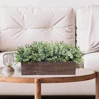 Foto 7 | Foto 7 | Planta De Eucalipto Artificial Winlyn En Maceta De Madera De 14 Pulgadas - Venta Internacional.