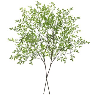 Foto 1 | Foto 1 | Plantas Artificiales Cewor Green Nandina De 110 Cm De Altura 2 Unidades - Venta Internacional.