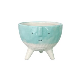 Foto 1 | Foto 1 | Maceta De Cara Animada Color Verde