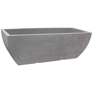 Foto 1 | Foto 1 | Maceta Artego para Exteriores Tipo Jardinera 45 cm Gris Stone de Polietileno Ultra Ligera
