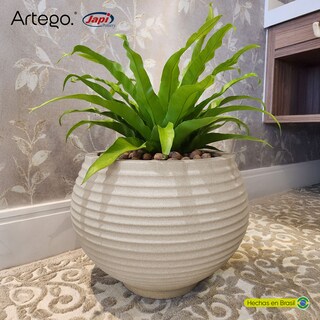 Foto 6 | Foto 6 | Macetas para Exteriores Somali Arena 3 Piezas