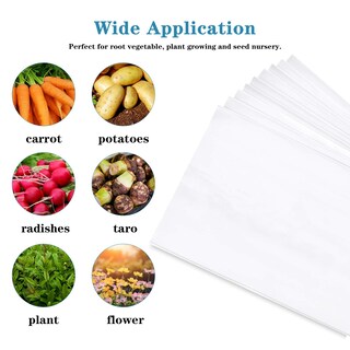Foto 5 | Foto 5 | Grow Bags Ipower Glgrowbagfilm1x50, 1 Galón, Blanco Y Negro, Paquete De 50 - Venta Internacional.