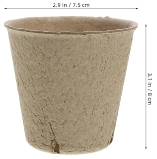 Foto 4 | Foto 4 | Kit De Macetas Biodegradables Xtellar 50 Pcs Embellece Tu Jardín De Forma Sostenible