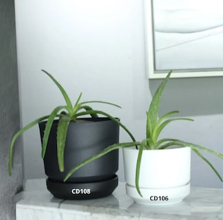 Foto 4 | Foto 4 | Macetas Xtellar Elegantes Y Minimalistas De 21cm Con Base Y Diseño Moderno