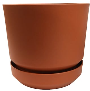 Foto 2 | Foto 2 | Macetas Xtellar 26cm Contemporáneas De Lujo Para Jardín - Paquete De 3