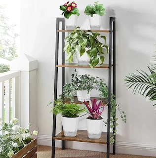 Foto 3 | Foto 3 | Conjunto Premium Xtellar De 6 Macetas De Plástico Eco-amigables Y Autónomas Para Plantas Y Decoración