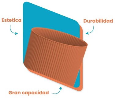 Foto 4 | Foto 4 | Macetas Xtellar De 20 L Para Interior Y Exterior En Diseño Sofisticado Pack De 2
