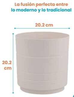 Foto 2 | Foto 2 | Kit Xtellar De Macetas Elegantes De Plástico Con Auto-riego Para Embellecer Tus Espacios