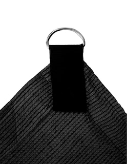 Foto 3 | Foto 3 | Malla Sombra Hanlob color Negro Extrarreforzada 2 x 2 m
