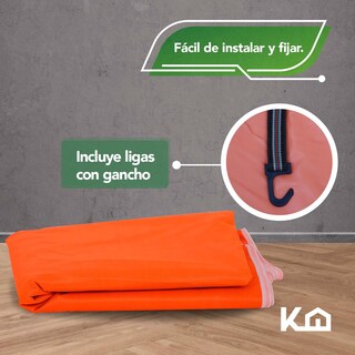 Foto 4 | Foto 4 | Repuesto de Toldo KingsHouse 300508 color Naranja 2x2 Impermeable