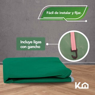 Foto 4 | Foto 4 | Repuesto de Toldo KingsHouse 300506 color Verde 2x2