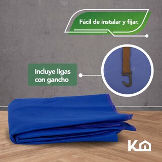 Foto 4 | Foto 4 | Repuesto de Toldo KingsHouse 300504 color Azul 2x2