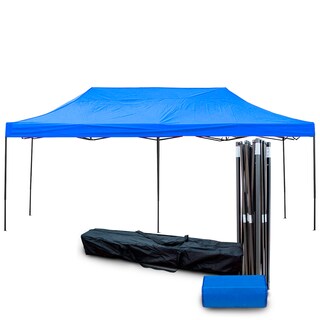Foto 1 | Foto 1 | Toldo Plegable KingsHouse 293421 color Azul 3x6 m