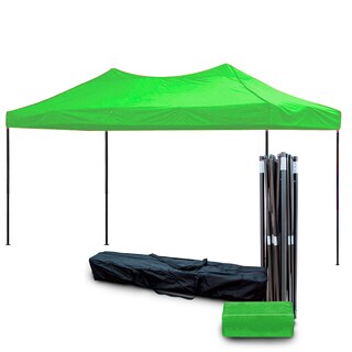 Foto 1 | Foto 1 | Toldo Plegable KingsHouse 293416 color Verde 3x4.5 m + Bolsa de Transporte