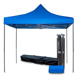 Foto 1 | Foto 1 | Toldo Carpa Impermeable Plegable Acero 2x2 M Bolsa color Azul