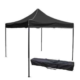 Foto 1 | Foto 1 | Toldo Plegable KingsHouse 293414 color Negro 3x3 m + Bolsa Transportadora