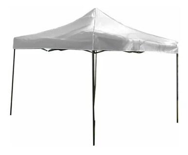 Foto 1 | Foto 1 | Toldo Genérico color Blanco 3 x 3 m