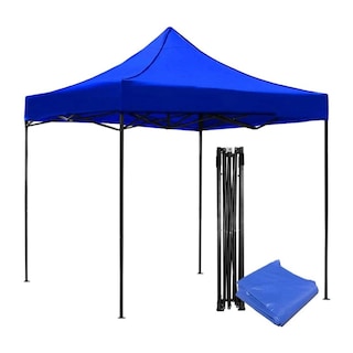 Foto 1 | Foto 1 | Toldo Reforzado Ag innovaciones Tipo Carpa Plegable 3x3 color Azul
