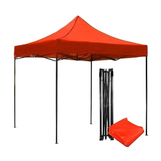 Foto 1 | Foto 1 | Toldo Reforzado Ag innovaciones Tipo Carpa Plegable 3x3 color Rojo